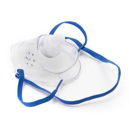 McKesson Oxygen Mask Elongated Style Pediatric Adjustable Head Strap