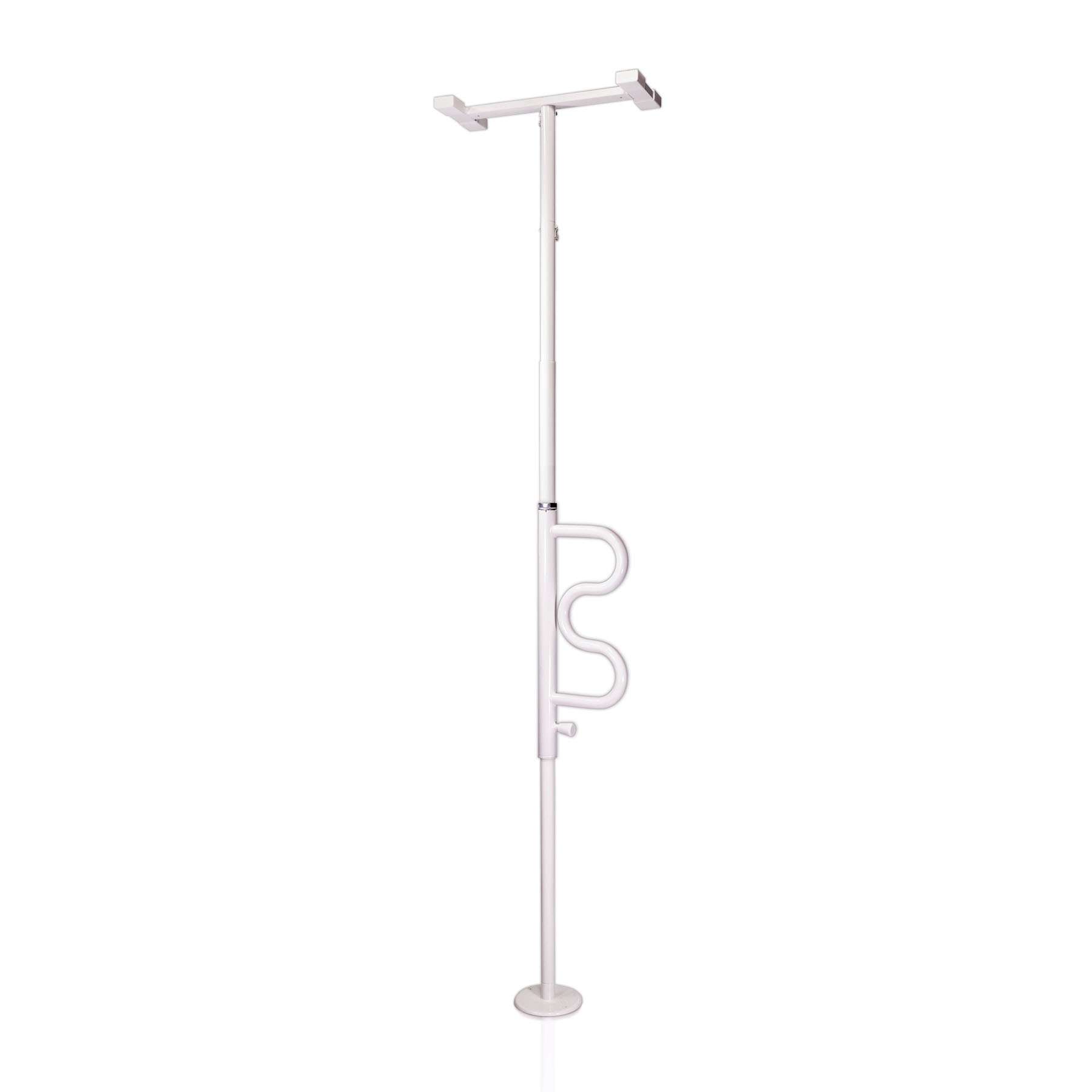 Stander Security Pole & Curve Grab Bar