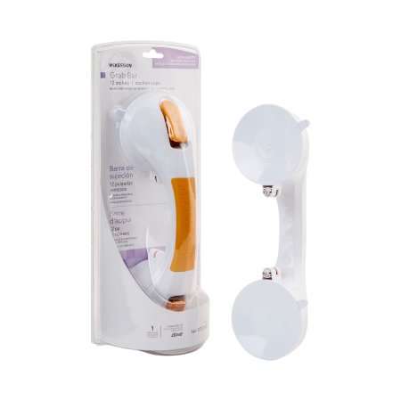 Mckesson Bathtub Grab Bar White Steel