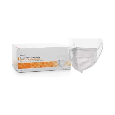 McKesson Anti-fog Procedure Mask with Eye Shield