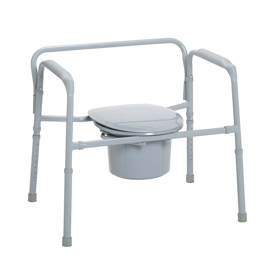 Drive Medical Bariatric Folding Commode