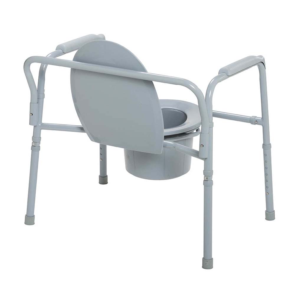 Drive Medical Bariatric Folding Commode