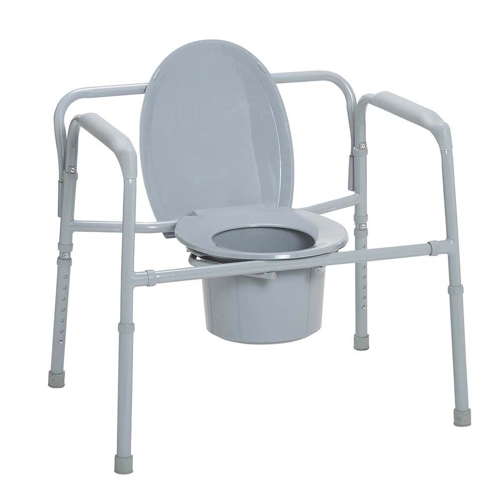 Drive Medical Bariatric Folding Commode