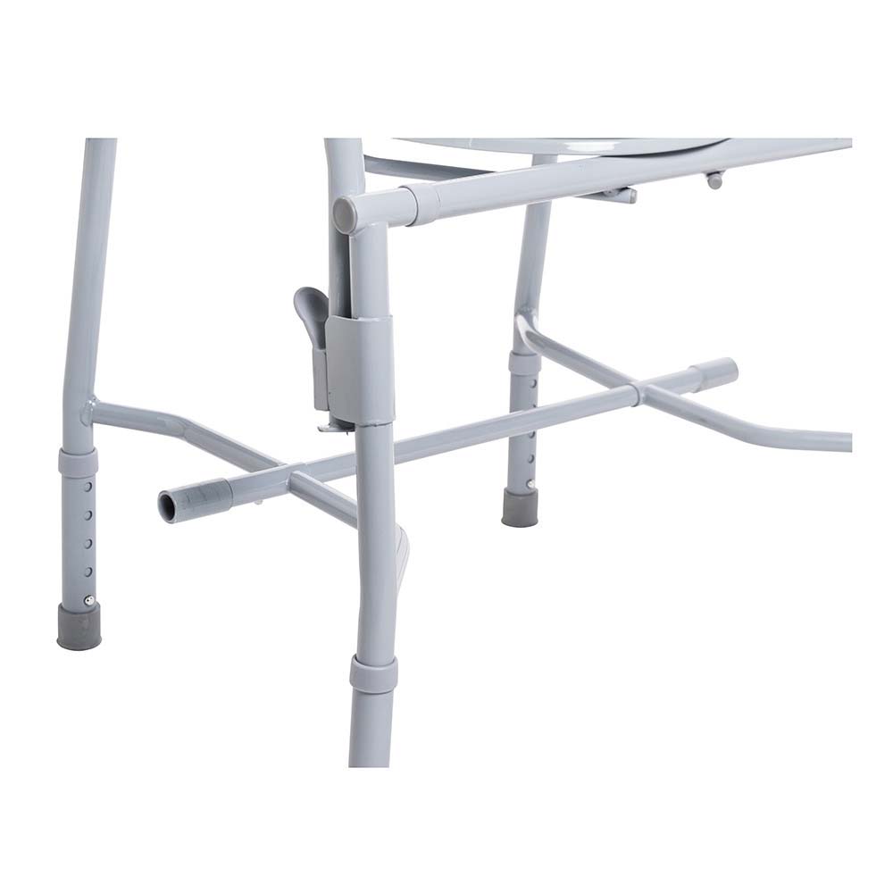 Drive Medical Deluxe Steel Drop Arm Commode