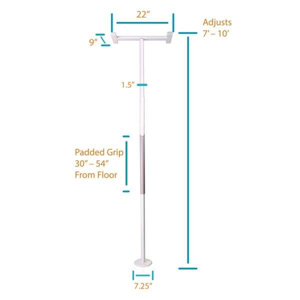 Stander Security Pole