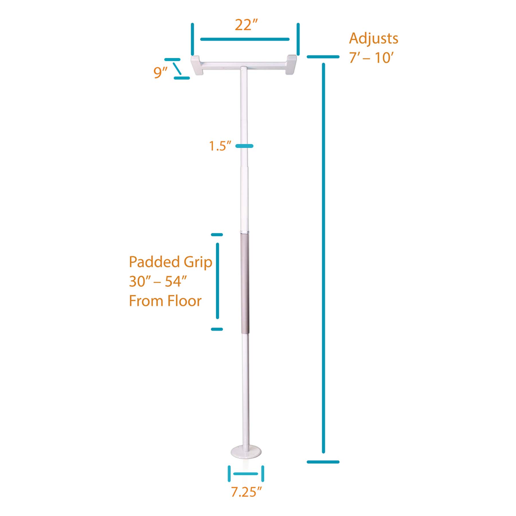 Stander Security Pole