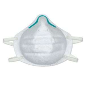 Honeywell Particulate Respirator Mask DC365 Medical N95 Cup Elastic Strap One Size Fits Most White NonSterile ASTM F1862 Adult