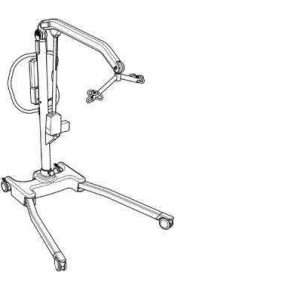 Joerns Hoyer Low Profile Hoyer 6-Point Cradle With Scale