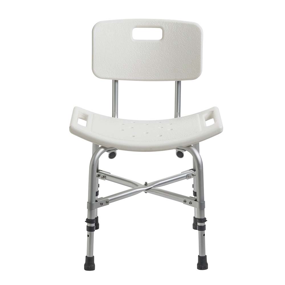 Drive Medical Deluxe Bariatric Shower Chair with Cross-Frame Brace