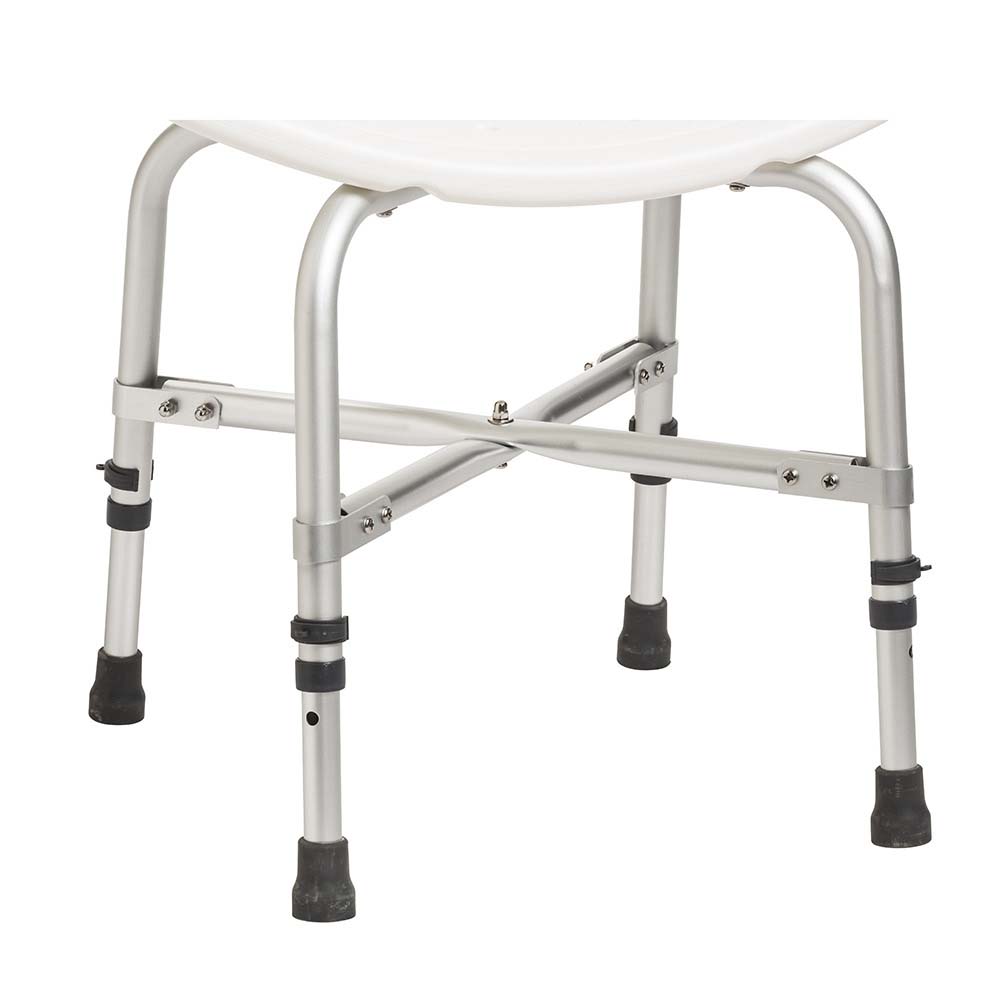 Drive Medical Deluxe Bariatric Shower Chair with Cross-Frame Brace