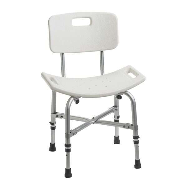 Drive Medical Deluxe Bariatric Shower Chair with Cross-Frame Brace