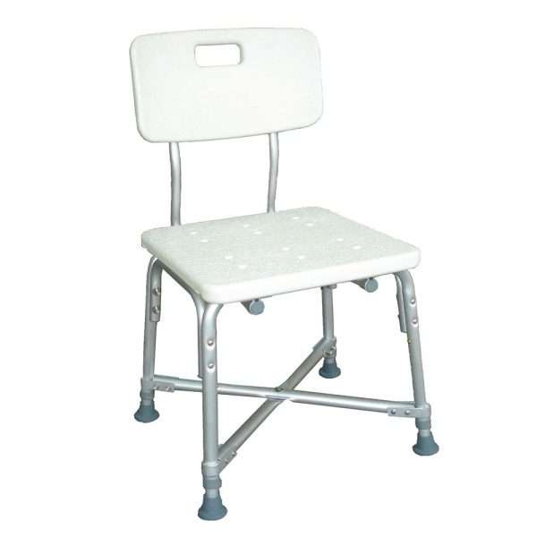 Drive Medical Deluxe Bariatric Shower Chair with Cross-Frame Brace