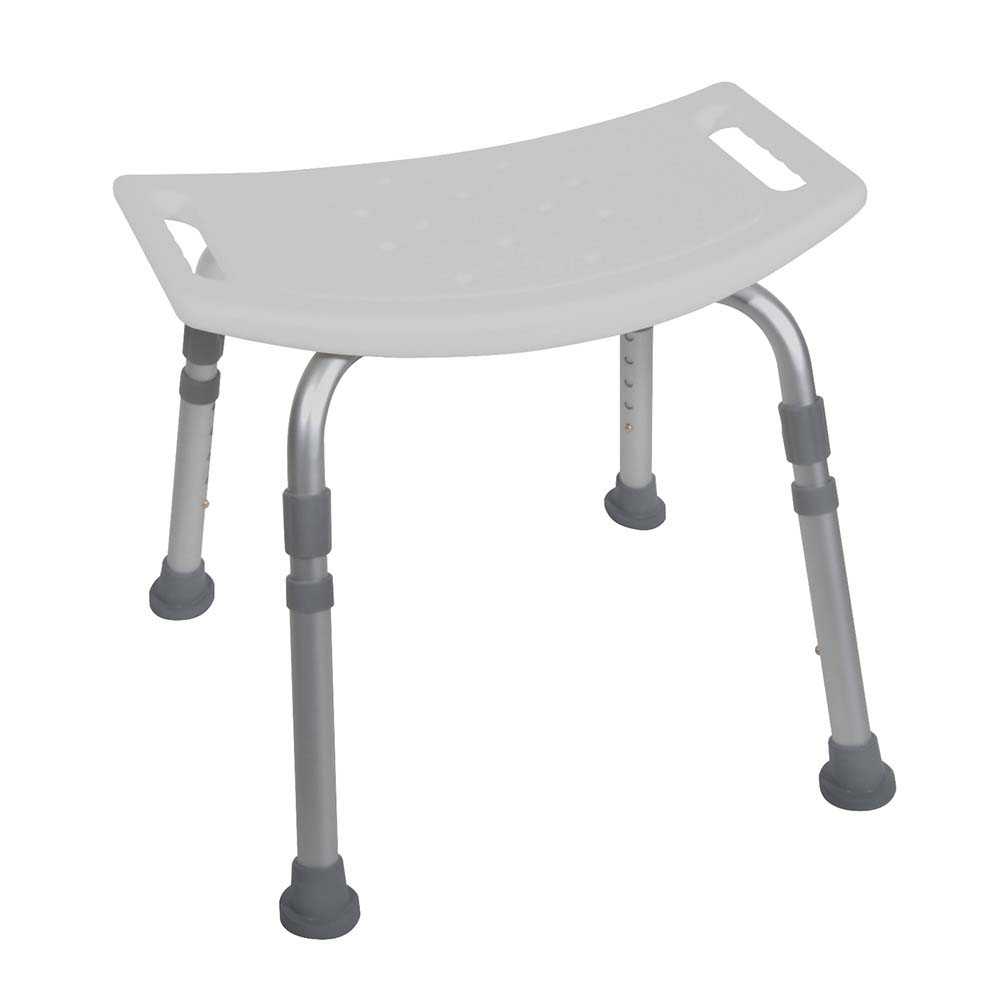 Drive Medical Deluxe Aluminum Shower Bench without Back