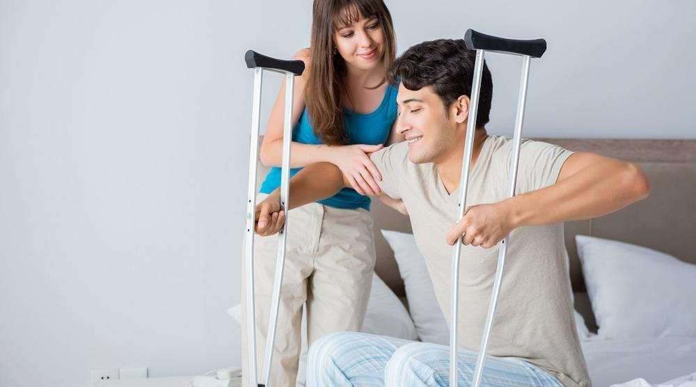 How to Walk Safely with Crutches