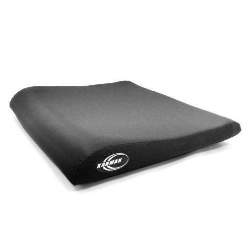 Karman Universal Foam Seat Cushion 20x16 inches Black