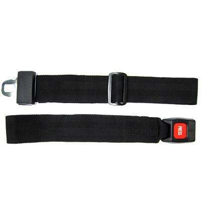 Karman SB99-48 Push Button, Auto Style Wheelchair Seat Belt