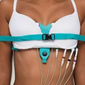 12 Lead ECG Electrodes Belt with Straps for EKG heart rate monitor