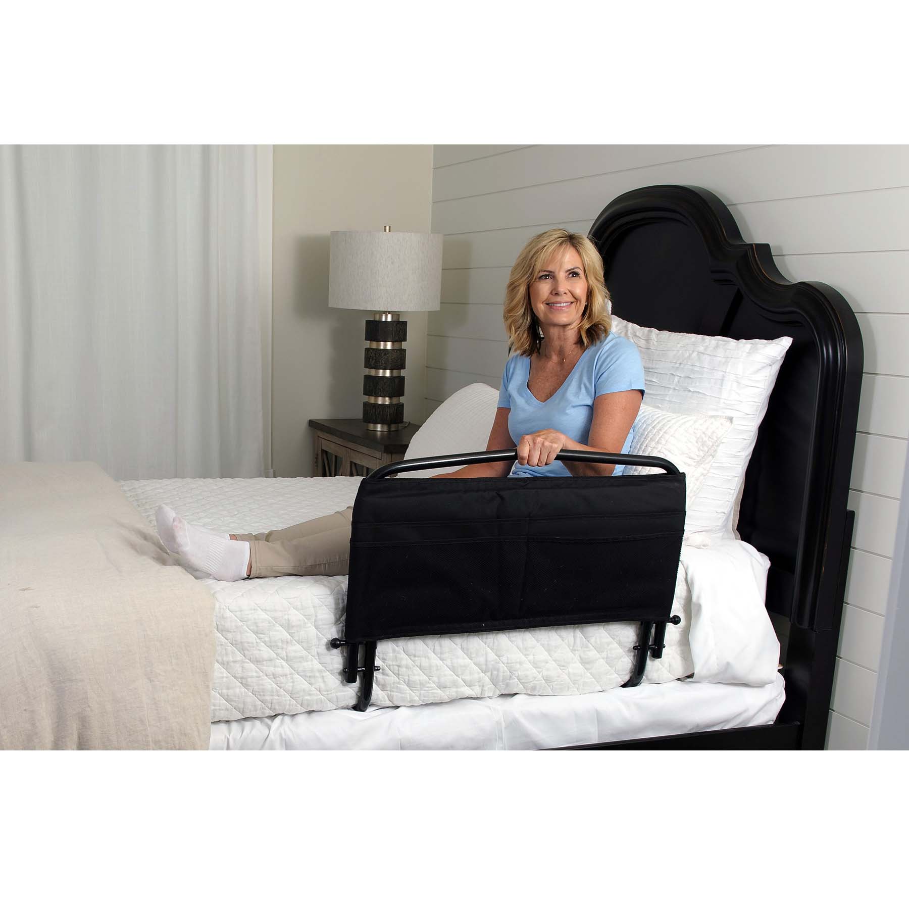 Stander 30” Safety Bed Rail & Padded Pouch