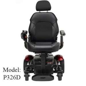 Merits Vision Sport Power Wheelchairs