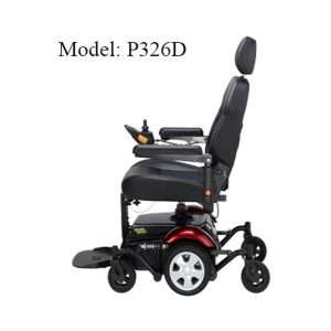 Merits Vision Sport Power Wheelchairs