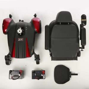 Merits Vision CF Power Wheelchairs