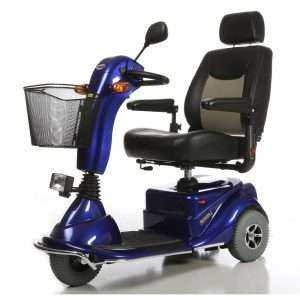 Merits Pioneer 3 Scooter – Red
