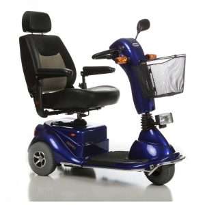 Merits Pioneer 3 Scooter – Red