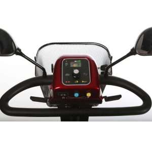 Merits Pioneer 3 Scooter – Red