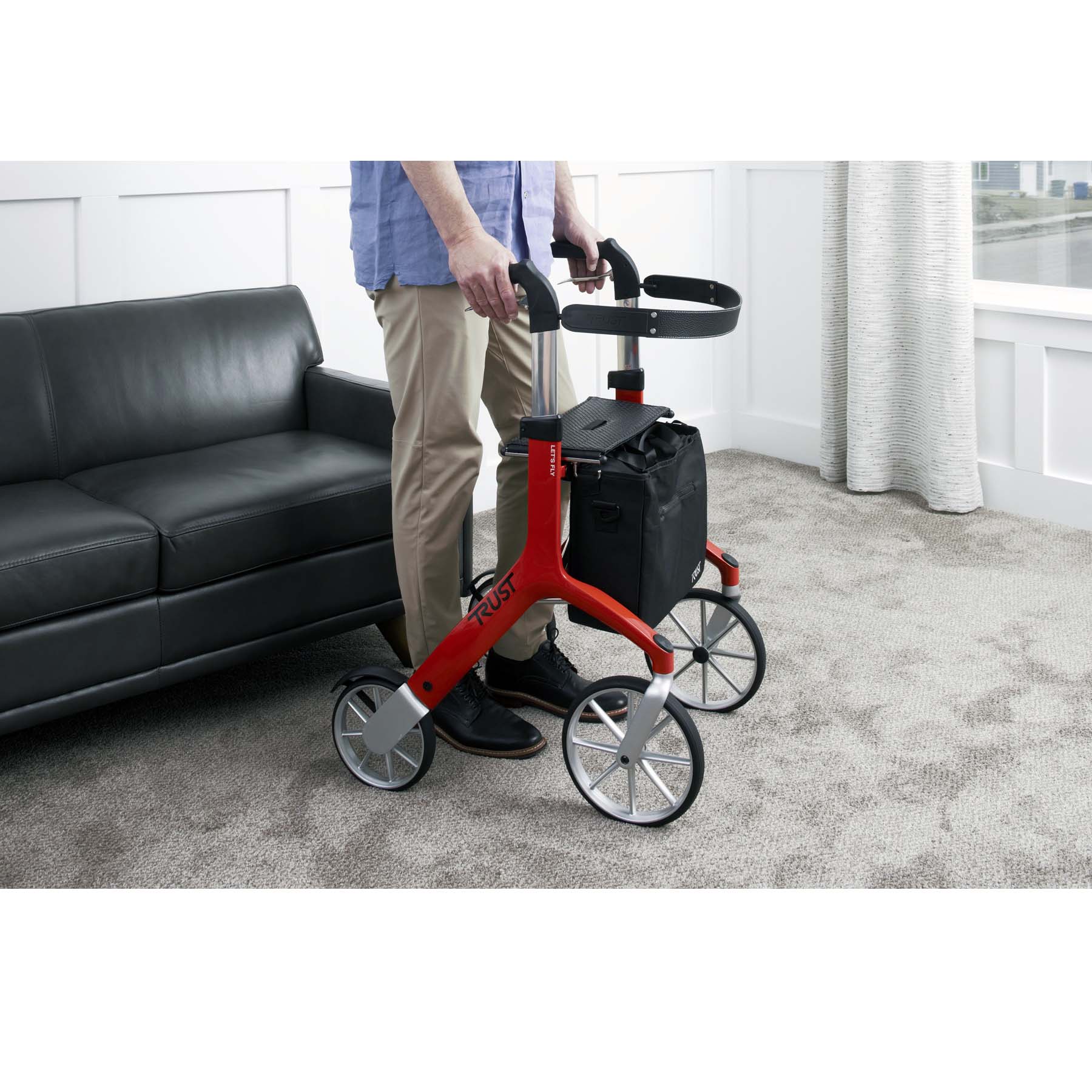 Stander Let’s Fly Rollator