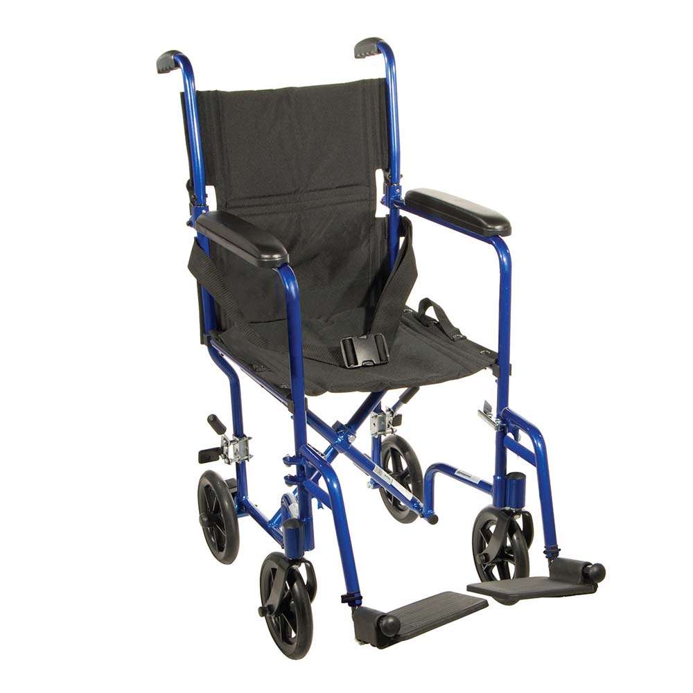 Drive Medical Aluminum Transport Chair