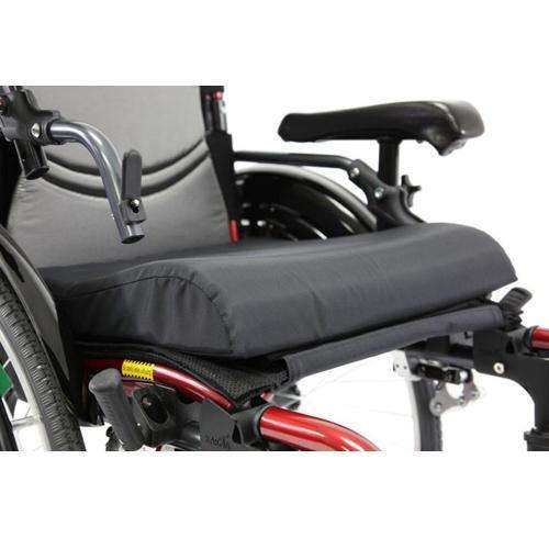 Karman Universal Foam Seat Cushion 18x16 inches Black