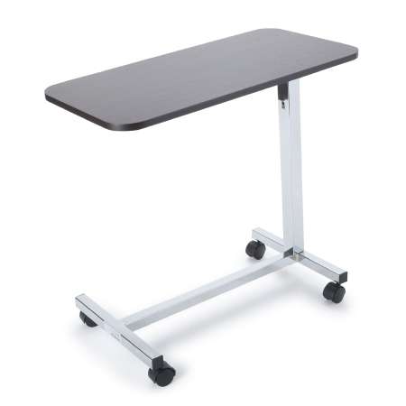 McKesson Overbed Table Non-Tilt Spring Assisted Lift