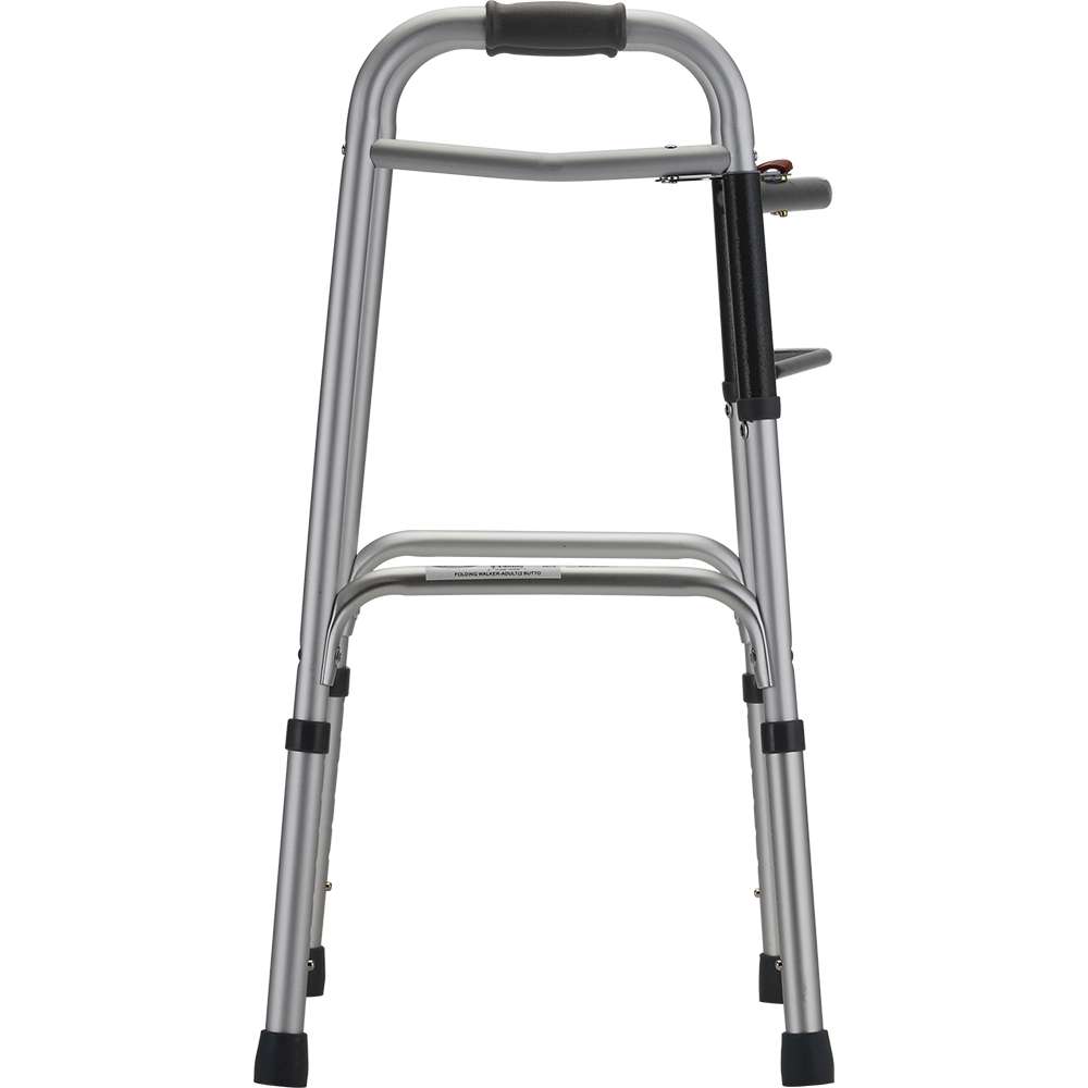 Nova Folding Walker 2 Button Standard Adult