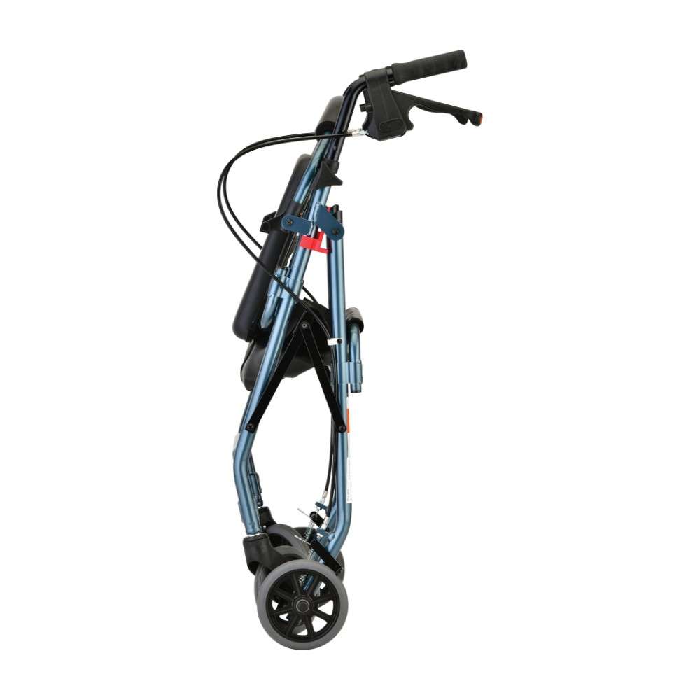 Nova GetGO Standard Rolling Walker, Blue