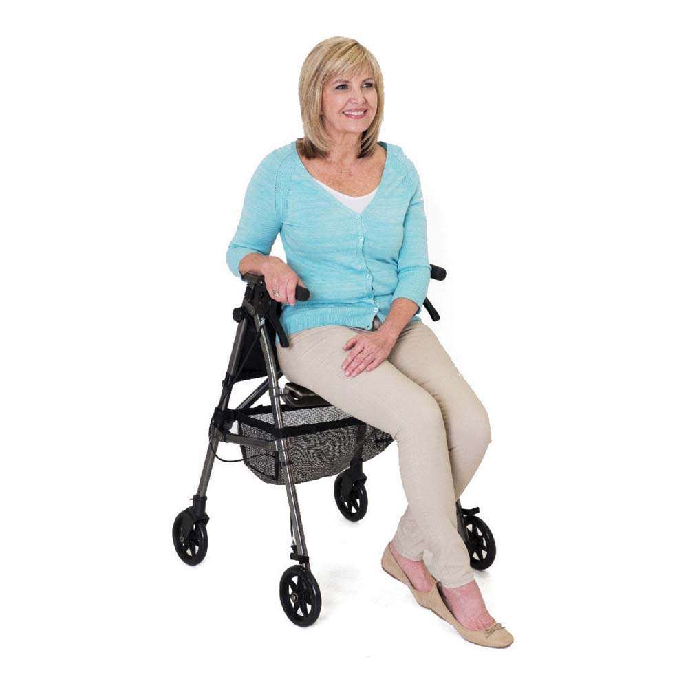 Stander EZ Fold-N-Go Rollator