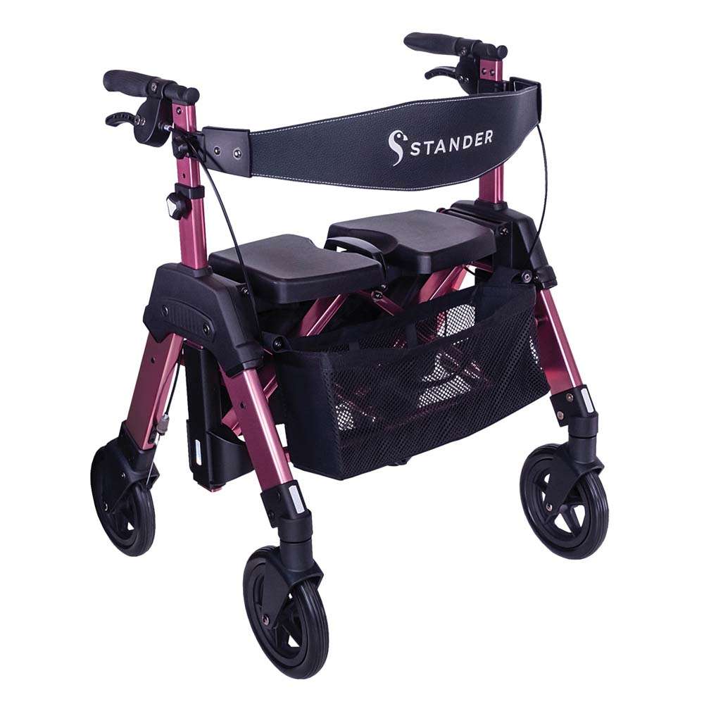 Stander EZ Fold-N-Go Rollator HD (Heavy Duty)