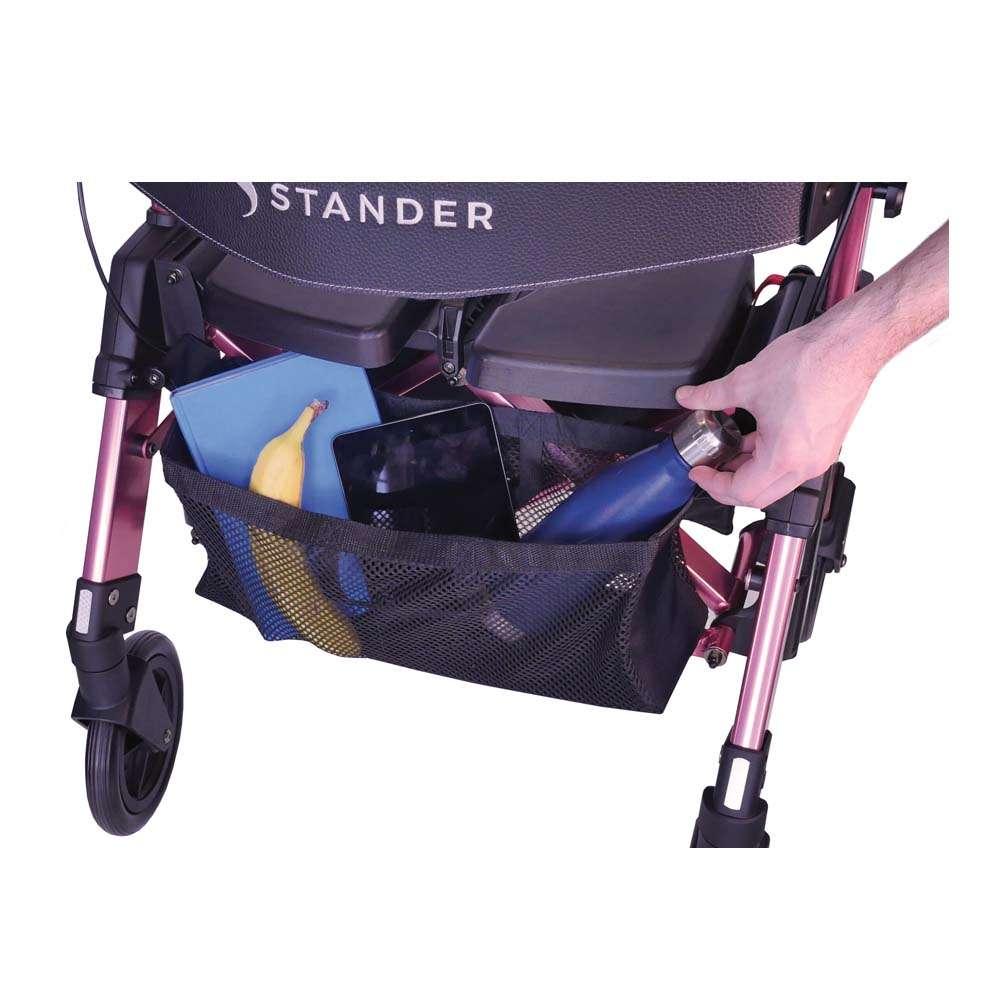 Stander EZ Fold-N-Go Rollator HD (Heavy Duty)