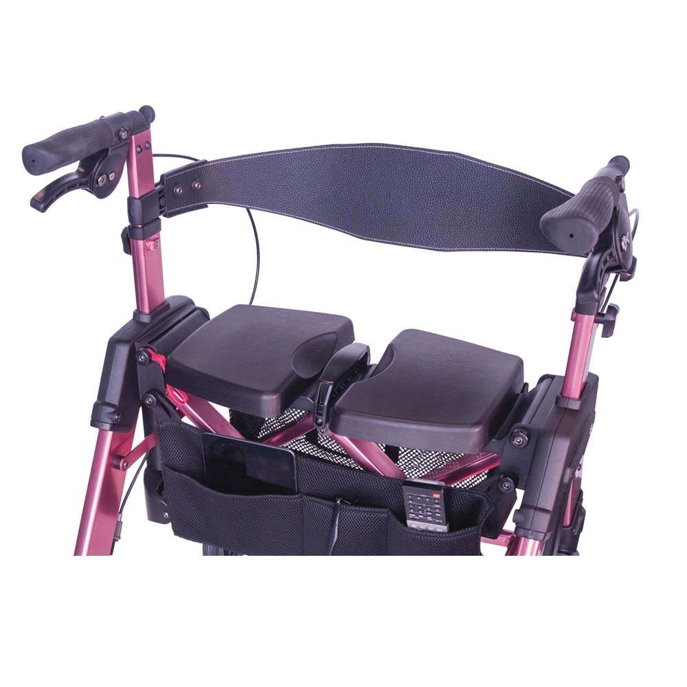 Stander EZ Fold-N-Go Rollator HD (Heavy Duty)