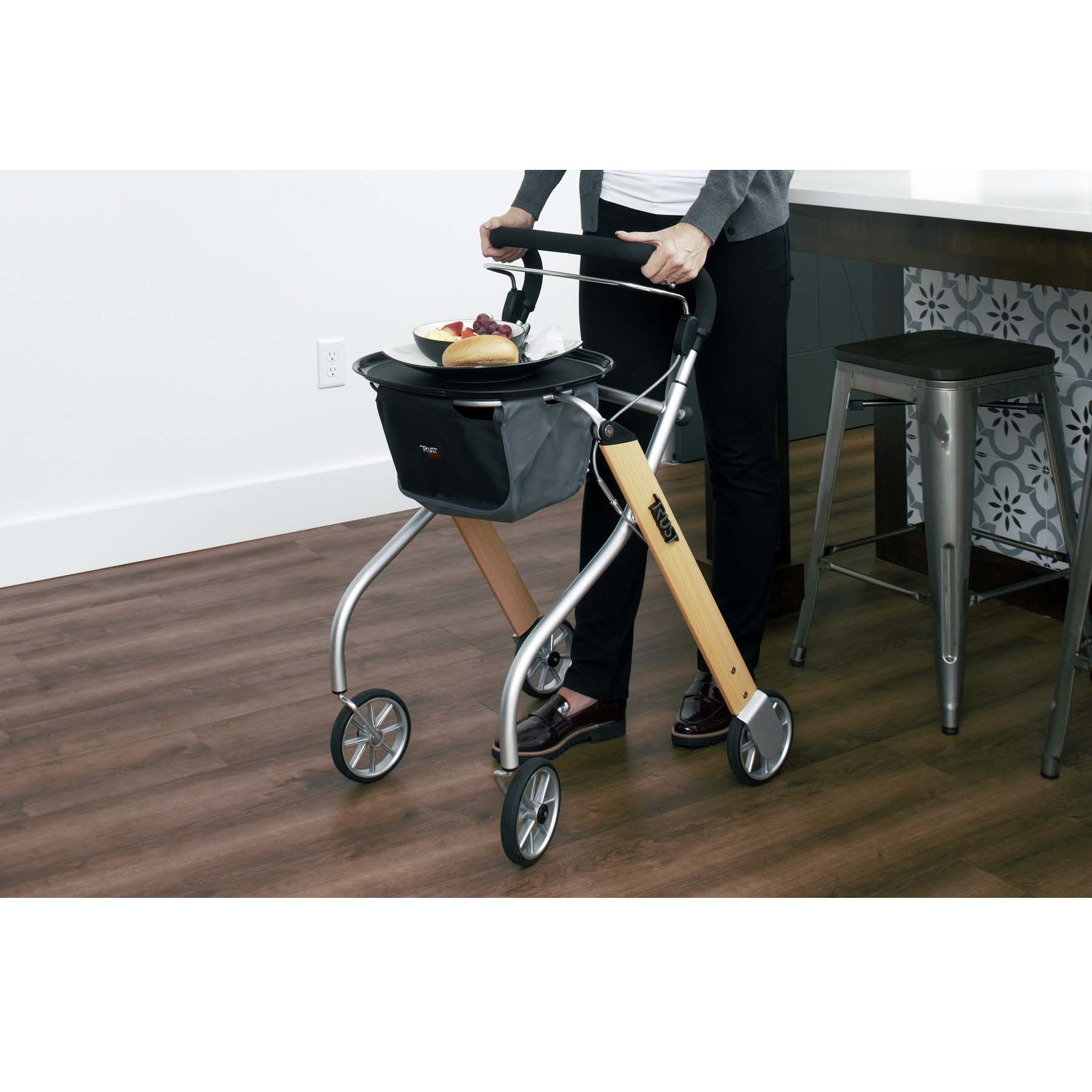 Stander Let’s Go Indoor Rollator