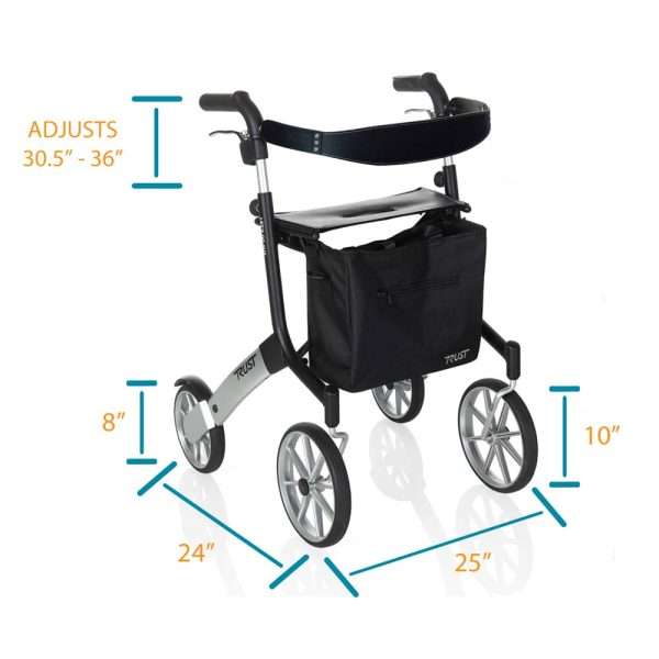 Stander Let’s Go Out Rollator