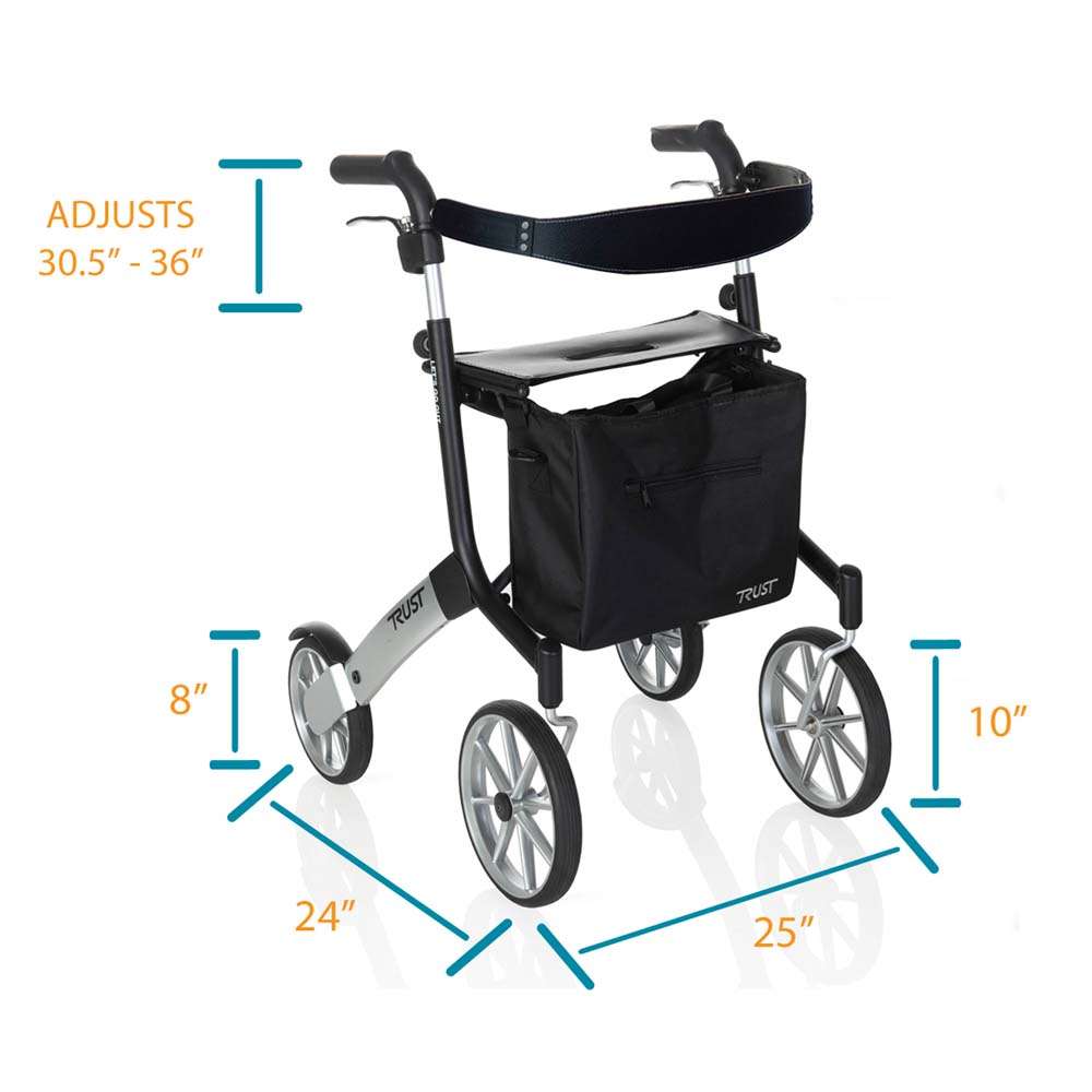 Stander Let’s Go Out Rollator