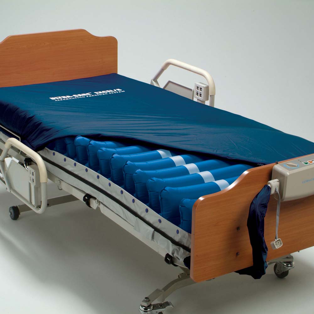 Meridian Ultra-Care 4800 low air loss mattress with pump for optimal pressure relief