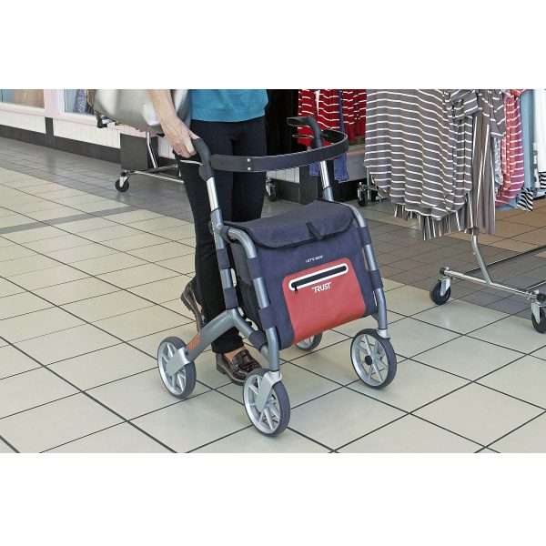 Stander Let’s Shop Rollator