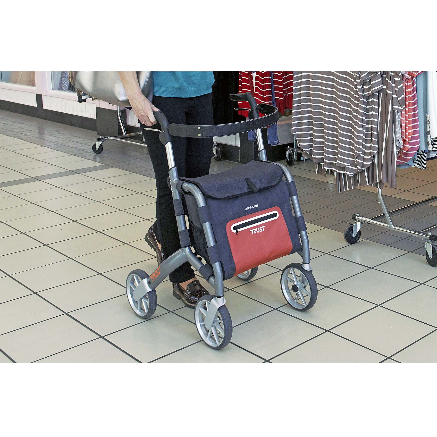 Stander Let’s Shop Rollator