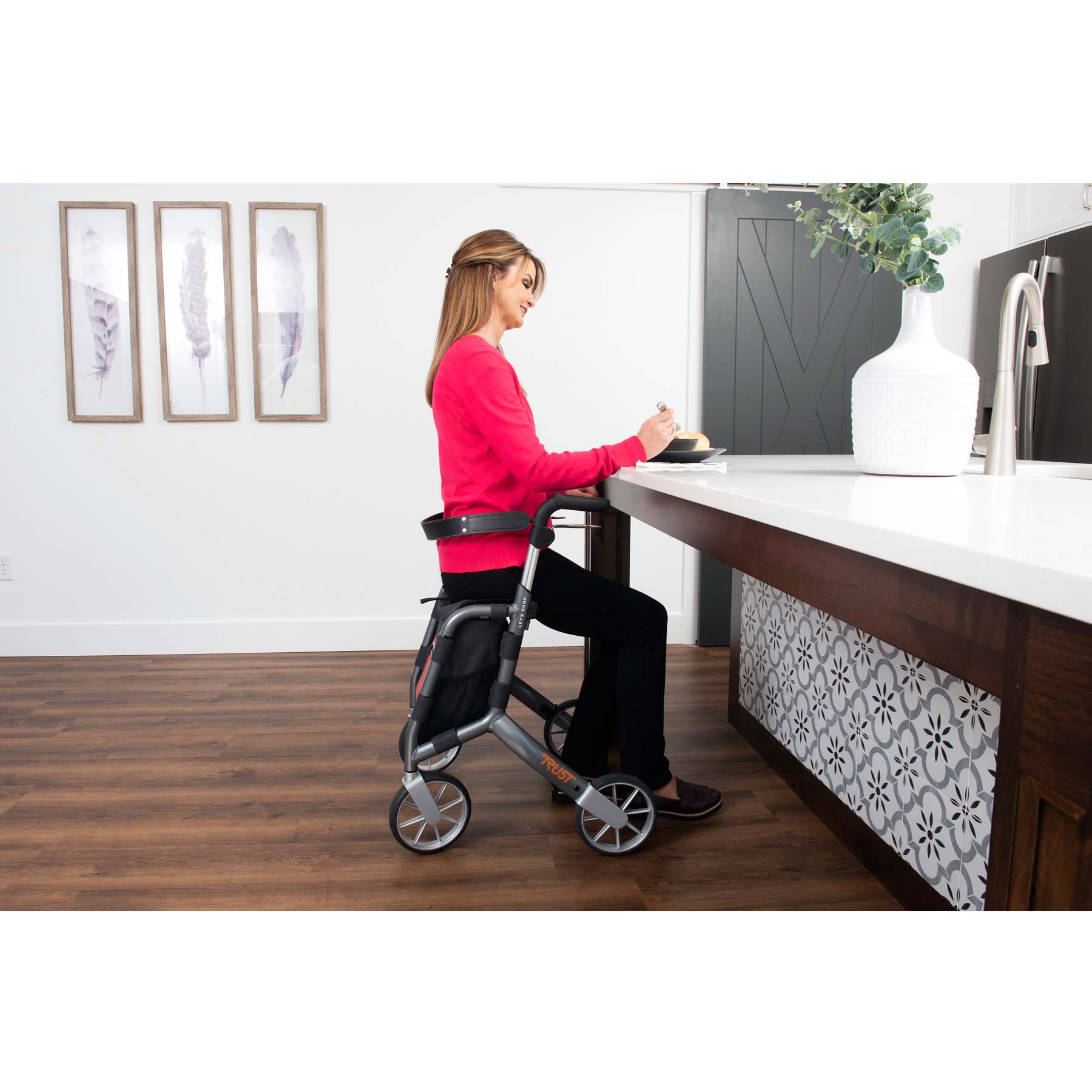 Stander Let’s Shop Rollator