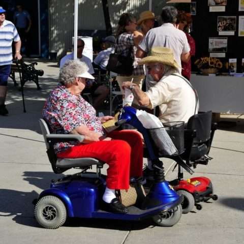 The Inside Scoop on Mobility Scooters for Seniors