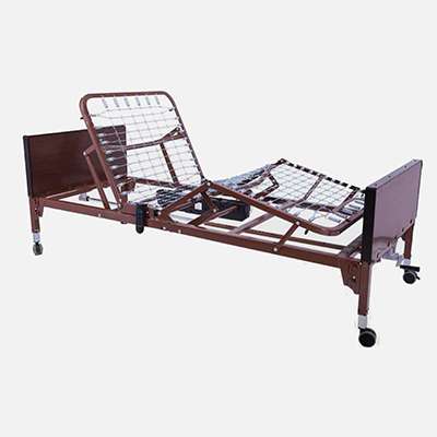 Invacare Value Care Semi-Electric Homecare Bed