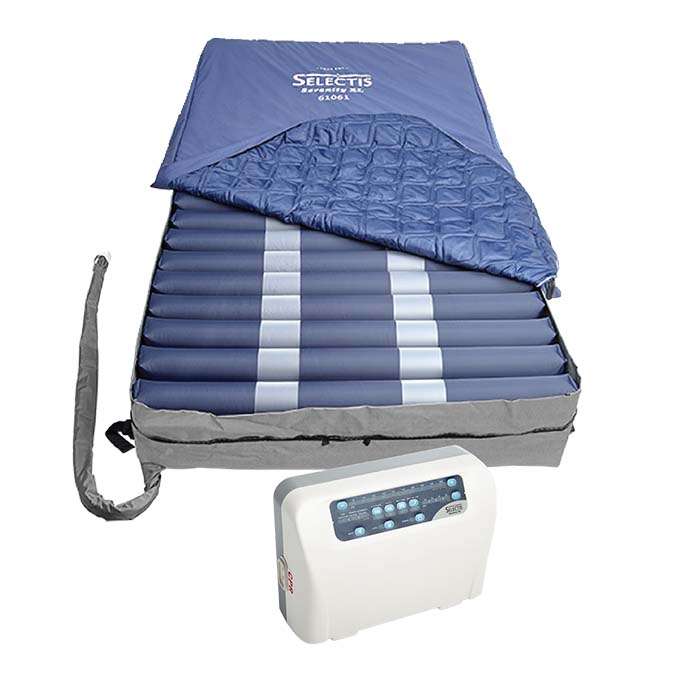 Emerald Digital Bariatric Alternating Pressure LAL Mattress System