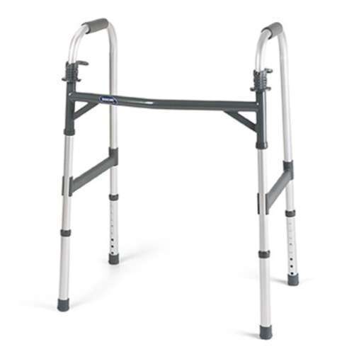 Invacare I-Class Heavy-Duty Adult Paddle Walker, 2/Case