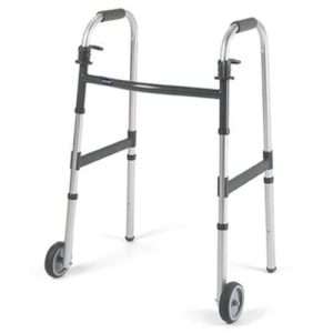 Invacare I-Class Junior Paddle Walker, 5″ Fixed Wheels, 4/Case